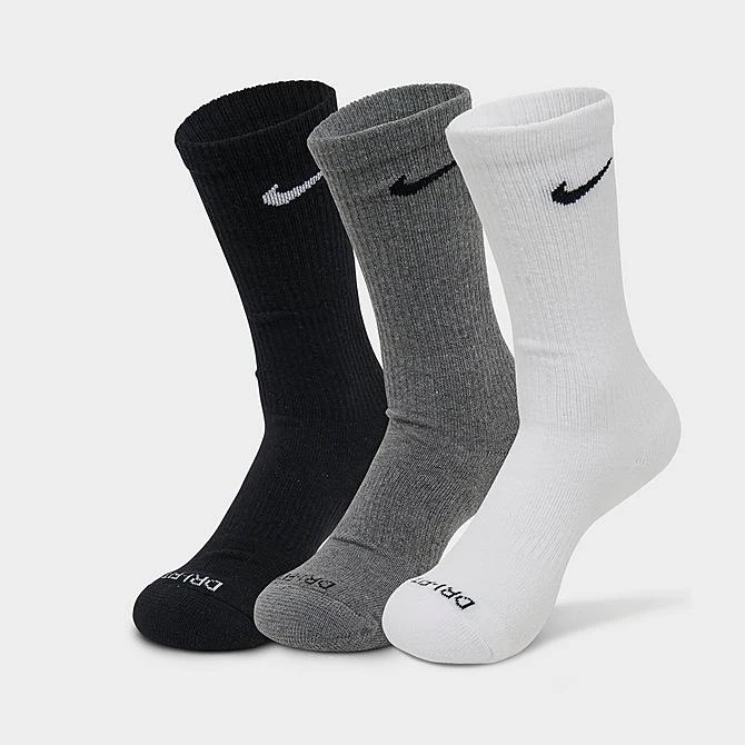 Nike Everyday Plus Cushioned Crew Training Socks (6-Pack) Multicolor - SX6897 965 3 Nike Everyday Plus Cushioned Crew Training Socks (6-Pack) Multicolor - SX6897 965 - Image 3