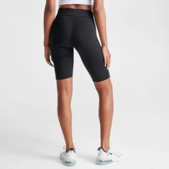 Women's Emporio Armani EA7 Biker Shorts Black - TJ01Z120 001 -Sports Fashion TJ01Z120 001 M4