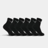 Little Kids' Nike Dri-Fit Crew Socks (6-Pack) Black - UN0019 023