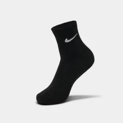 Little Kids' Nike Dri-Fit Crew Socks (6-Pack) Black - UN0019 023 -Sports Fashion UN0019 023 P4