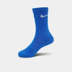 Little Kids' Nike Dri-Fit Crew Socks (6-Pack) Red/Orange/Yellow/Green/Blue/Purple - UN0019 E69 8 Little Kids' Nike Dri-Fit Crew Socks (6-Pack) Red/Orange/Yellow/Green/Blue/Purple - UN0019 E69 -Sports Fashion UN0019 E69 P3