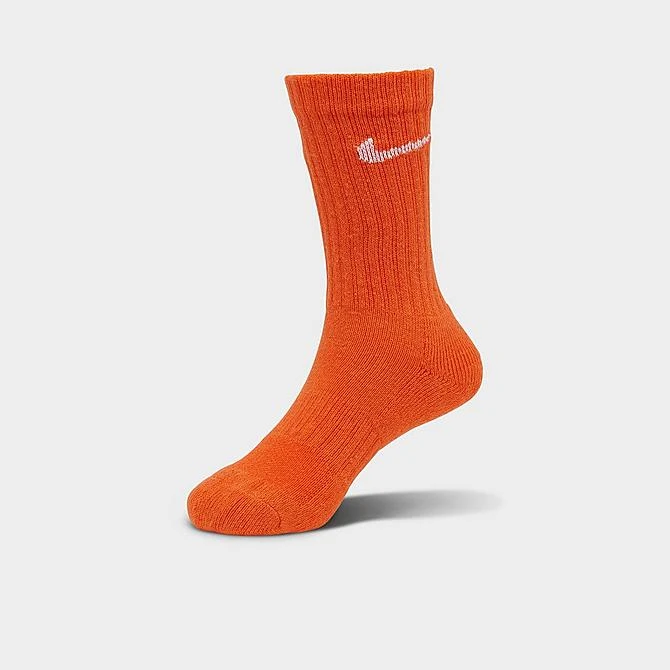 Little Kids' Nike Dri-Fit Crew Socks (6-Pack) Red/Orange/Yellow/Green/Blue/Purple - UN0019 E69 6 Little Kids' Nike Dri-Fit Crew Socks (6-Pack) Red/Orange/Yellow/Green/Blue/Purple - UN0019 E69 - Image 6