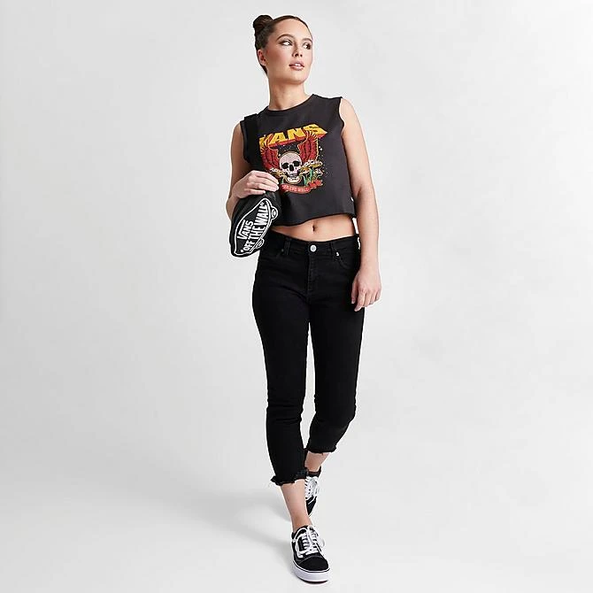 Women's Vans Summer Tour Muscle Tank Black - VN0003KQ BLK 2 Women's Vans Summer Tour Muscle Tank Black - VN0003KQ BLK - Image 2