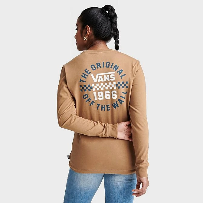 Women's Vans Original OTW Long-Sleeve BFF T-Shirt Tobacco Brown - VN0003KX TBN 1 Women's Vans Original OTW Long-Sleeve BFF T-Shirt Tobacco Brown - VN0003KX TBN