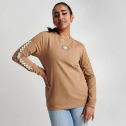Women's Vans Original OTW Long-Sleeve BFF T-Shirt Tobacco Brown - VN0003KX TBN 8 Women's Vans Original OTW Long-Sleeve BFF T-Shirt Tobacco Brown - VN0003KX TBN -Sports Fashion VN0003KX TBN M3