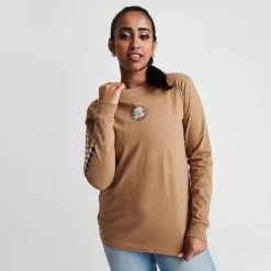 Women's Vans Original OTW Long-Sleeve BFF T-Shirt Tobacco Brown - VN0003KX TBN 9 Women's Vans Original OTW Long-Sleeve BFF T-Shirt Tobacco Brown - VN0003KX TBN -Sports Fashion VN0003KX TBN M4