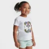 Girls' Toddler And Little Kids' Vans Flower Box T-Shirt White - VN00041W 100