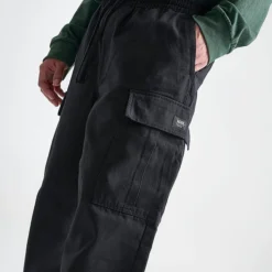 Men's Vans Baggy Tapered Cargo Range Pants Black - VN0005Z1 001 -Sports Fashion VN0005Z1 001 M5