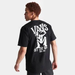 Vans Sketchy Friend Graphic T-Shirt Black - VN0006DK 001