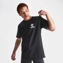 Vans Sketchy Friend Graphic T-Shirt Black - VN0006DK 001 -Sports Fashion VN0006DK 001 M4