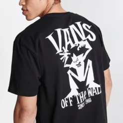 Vans Sketchy Friend Graphic T-Shirt Black - VN0006DK 001 -Sports Fashion VN0006DK 001 M5