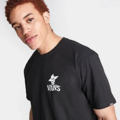 Vans Sketchy Friend Graphic T-Shirt Black - VN0006DK 001 -Sports Fashion VN0006DK 001 M6