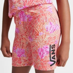 Girls' Vans Rose Camo Print Bike Shorts Cyclamen - VN00073Z 660 9 Girls' Vans Rose Camo Print Bike Shorts Cyclamen - VN00073Z 660 -Sports Fashion VN00073Z 660 M5