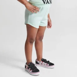 Girls' Toddler And Little Kids' Vans Rainbow Rider Shorts Clearly Aqua - VN000749 420 7 Girls' Toddler And Little Kids' Vans Rainbow Rider Shorts Clearly Aqua - VN000749 420 -Sports Fashion VN000749 420 M3