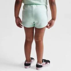 Girls' Toddler And Little Kids' Vans Rainbow Rider Shorts Clearly Aqua - VN000749 420 8 Girls' Toddler And Little Kids' Vans Rainbow Rider Shorts Clearly Aqua - VN000749 420 -Sports Fashion VN000749 420 M4