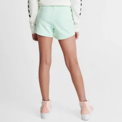 Girls' Vans Cozy Time Shorts Clearly Aqua - VN00076W 420 8 Girls' Vans Cozy Time Shorts Clearly Aqua - VN00076W 420 -Sports Fashion VN00076W 420 M4