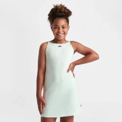 Girls' Vans Jessie Dress Clearly Aqua - VN00076X 420 8 Girls' Vans Jessie Dress Clearly Aqua - VN00076X 420 -Sports Fashion VN00076X 420 M3