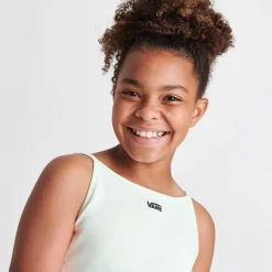 Girls' Vans Jessie Dress Clearly Aqua - VN00076X 420 10 Girls' Vans Jessie Dress Clearly Aqua - VN00076X 420 -Sports Fashion VN00076X 420 M5