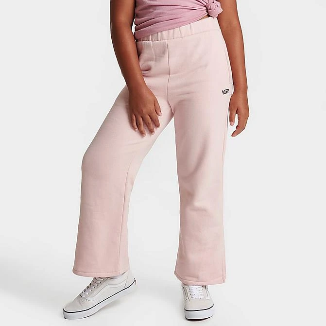 Girls' Vans Split Hem Sweatpants Rose Smoke - VN000786 660 1 Girls' Vans Split Hem Sweatpants Rose Smoke - VN000786 660