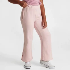 Girls' Vans Split Hem Sweatpants Rose Smoke - VN000786 660 8 Girls' Vans Split Hem Sweatpants Rose Smoke - VN000786 660 -Sports Fashion VN000786 660 M3