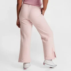 Girls' Vans Split Hem Sweatpants Rose Smoke - VN000786 660 9 Girls' Vans Split Hem Sweatpants Rose Smoke - VN000786 660 -Sports Fashion VN000786 660 M4