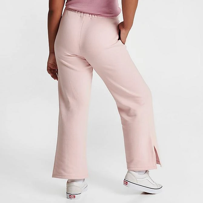 Girls' Vans Split Hem Sweatpants Rose Smoke - VN000786 660 4 Girls' Vans Split Hem Sweatpants Rose Smoke - VN000786 660 - Image 4