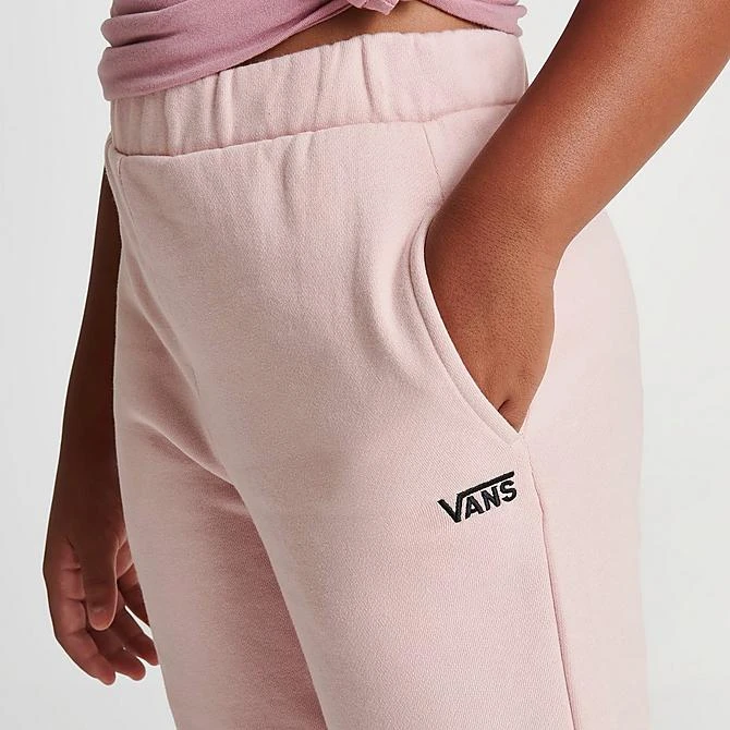 Girls' Vans Split Hem Sweatpants Rose Smoke - VN000786 660 5 Girls' Vans Split Hem Sweatpants Rose Smoke - VN000786 660 - Image 5