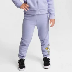 Girls' Toddler And Little Girls' Vans Skate Fleur Jogger Pants Sweet Lavender - VN00079D 510 -Sports Fashion VN00079D 510 M3