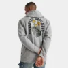 Vans Staying Grounded Graphic Pullover Hoodie Grey Heather - VN0007W7 021
