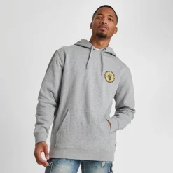 Vans Staying Grounded Graphic Pullover Hoodie Grey Heather - VN0007W7 021 -Sports Fashion VN0007W7 021 M3