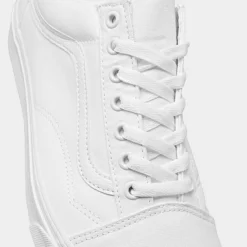 Vans Old Skool Casual Shoes White/White - VN000D3A 100 -Sports Fashion VN000D3A 100 P3