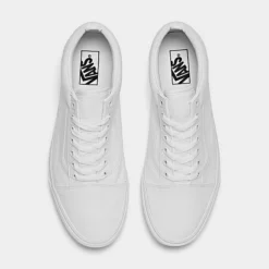 Vans Old Skool Casual Shoes White/White - VN000D3A 100 -Sports Fashion VN000D3A 100 P5