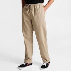 Men's Vans Range Relaxed Elastic Pants Khaki - VN0A5FJJ 251