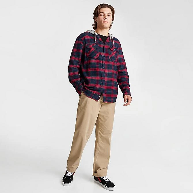 Men's Vans Range Relaxed Elastic Pants Khaki - VN0A5FJJ 251 2 Men's Vans Range Relaxed Elastic Pants Khaki - VN0A5FJJ 251 - Image 2