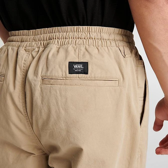 Men's Vans Range Relaxed Elastic Pants Khaki - VN0A5FJJ 251 5 Men's Vans Range Relaxed Elastic Pants Khaki - VN0A5FJJ 251 - Image 5