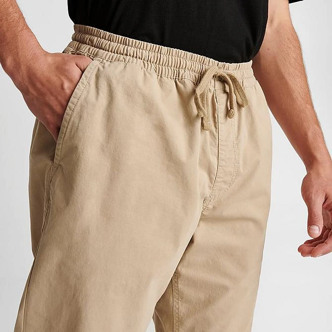 Men's Vans Range Relaxed Elastic Pants Khaki - VN0A5FJJ 251 6 Men's Vans Range Relaxed Elastic Pants Khaki - VN0A5FJJ 251 - Image 6