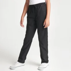 Kids' Vans Range Elastic Waist Woven Pants Black - VN0A5FN1 001 -Sports Fashion VN0A5FN1 001 M3