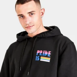Men's Vans Pride Graphic Pullover Hoodie Black - VN0A7SFH 001 -Sports Fashion VN0A7SFH 001 M5