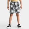 Boys' Vans Range Twill Shorts Checkerboard - VN0A7SHE 001