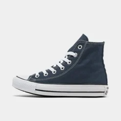 Women's Converse Chuck Taylor High Top Casual Shoes (Big Kids' Sizes Available) Navy - W9622 NVY
