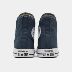 Women's Converse Chuck Taylor High Top Casual Shoes (Big Kids' Sizes Available) Navy - W9622 NVY -Sports Fashion W9622 NVY P4