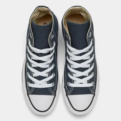 Women's Converse Chuck Taylor High Top Casual Shoes (Big Kids' Sizes Available) Navy - W9622 NVY -Sports Fashion W9622 NVY P5
