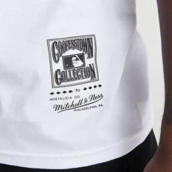 Men's Mitchell & Ness New York Yankees MLB World Series Champs T-Shirt White - YYWHIT96 100 -Sports Fashion YYWHIT96 100 M6